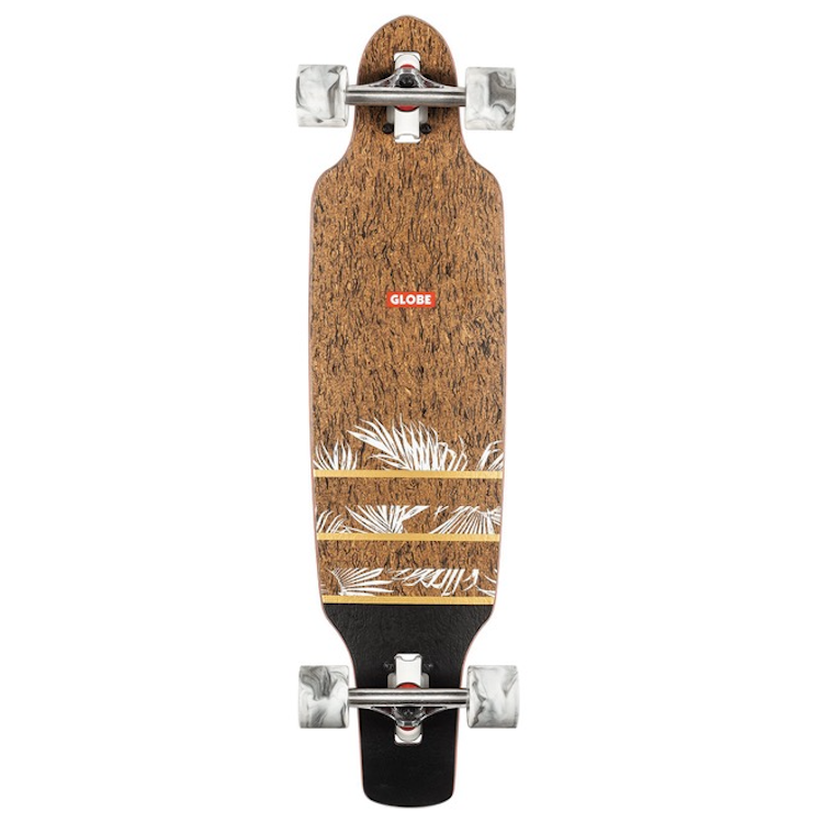 Globe Spearpoint Mini Cork/Agave Complete Skateboard Longboard 8.5
