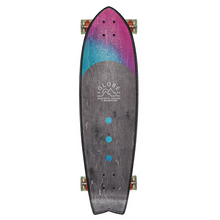 Globe Chromantic Washed Aqua Complete Skateboard Cruiser 9.5" x 33"