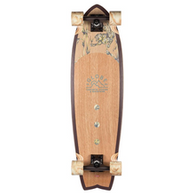 Globe Chromantic White Oak/Jaguar Complete Skateboard Cruiser 9.5" x 33"