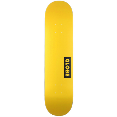 Globe Goodstock Skateboard Deck Neon Yellow 7.75