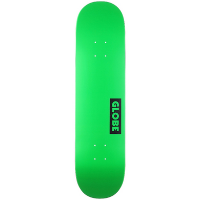 Globe Goodstock Skateboard Deck Neon Green 8