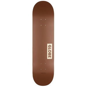Globe Goodstock Skateboard Deck Clay 8.5"