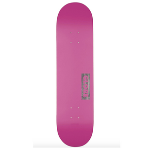 Globe Goodstock Skateboard Deck Neon Purple 8.25"