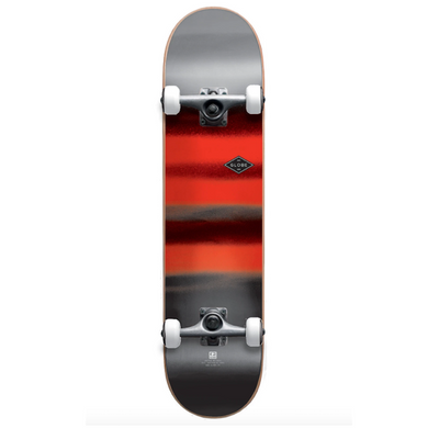 Globe G1 Full On Charcoal/Chromantic Complete Skateboard 8