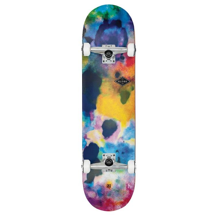 Globe G1 Full On Colour Bomb Complete Skateboard 7.75