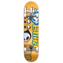 Blind Skateboards Tantrum Orange Complete Skateboard 8"