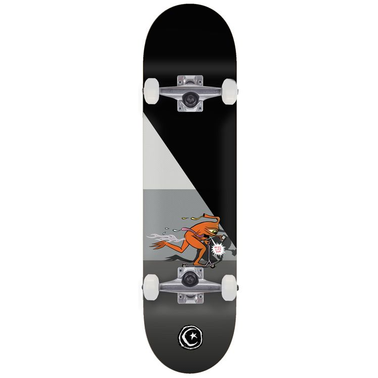 Foundation Skateboards JGB X Ed Templeton PUSH Complete Skateboard 8.25