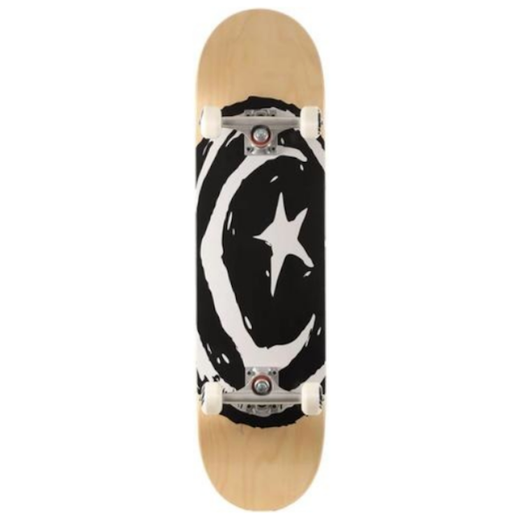Foundation Skateboards Star & Moon V1 Complete Skateboard 8.38