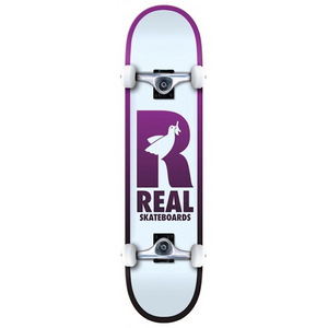 Real Skateboards Be Free Complete Skateboard 8.25"