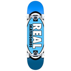 Real Skateboards Team Edition Oval Complete Skateboard 8"