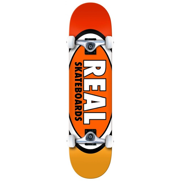 Real Skateboards Team Edition Oval Complete Skateboard 7.75