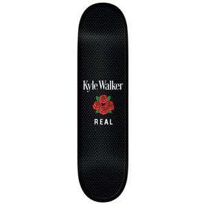 Real Skateboards Kyle Last Call Full SE Black Skateboard Deck 8.38"