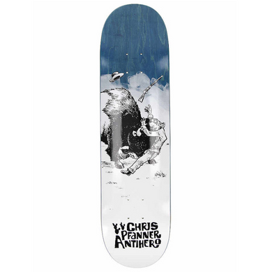 Anti Hero Skateboards Pfanner How The West Skateboard Deck 8.06