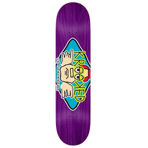 Krooked Skateboards Arketype Skateboard Deck 8.25"