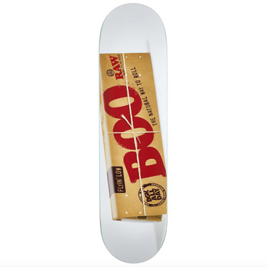 DGK Skateboards Boo Rolling Papers Skateboard Deck 8.25