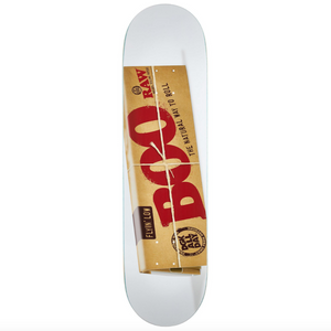 DGK Skateboards Boo Rolling Papers Skateboard Deck 8.25"