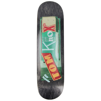 Isle Skateboards Pub Series Tom Knox Skateboard Deck 8.375