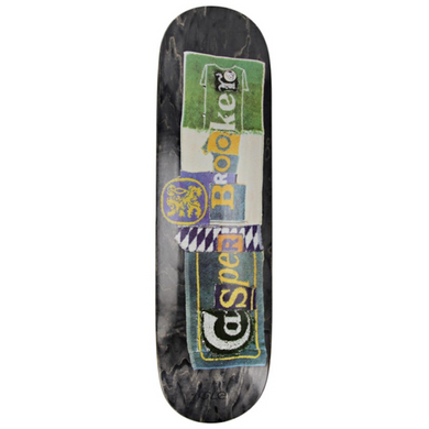Isle Skateboards Pub Series Casper Brooker Skateboard Deck 8.5