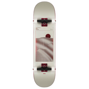 Globe G2 Parallel Off-White Foil/Horizon Complete Skateboard 8"