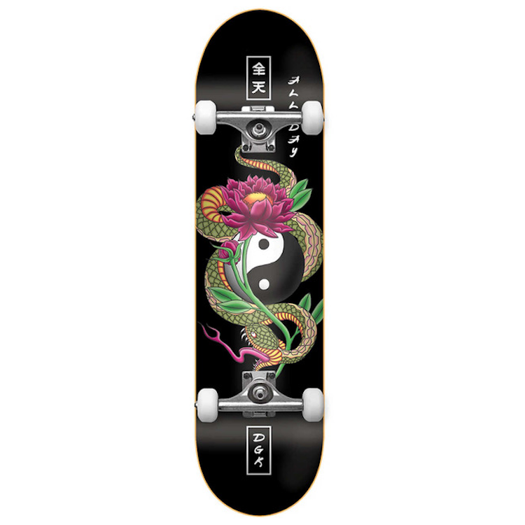DGK Skateboards Viper Complete Skateboard 8