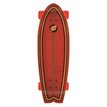 Santa Cruz Flame Dot Shark Cruiser Complete Skateboard 8.8" x 27.7"