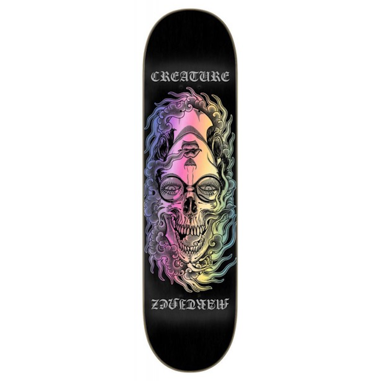 Creature Skateboards Martinez Phantasm VX Skateboard Deck 8.25