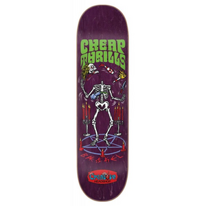 Creature Skateboards Baekkel Cheap Thrills Powerply Skateboard Deck 8.375"