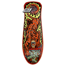 Santa Cruz Salba Tiger Reissue Skateboard Deck 10.3"