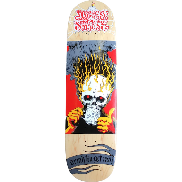 Lovenskate DTGR Igor Marques Shaped Skateboard Deck 9