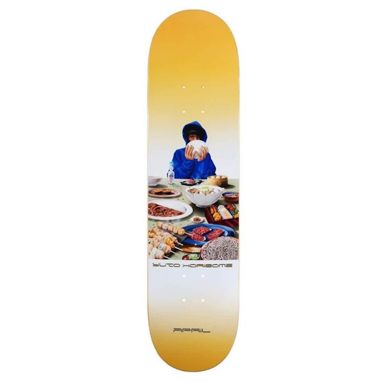 April Skateboards Yuto Horigome Banquet Skateboard Deck 8