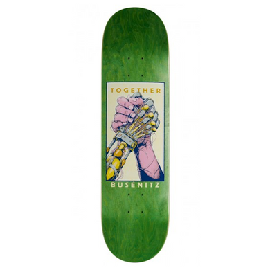Real Skateboards Busenitz Together Skateboard Deck 8.25