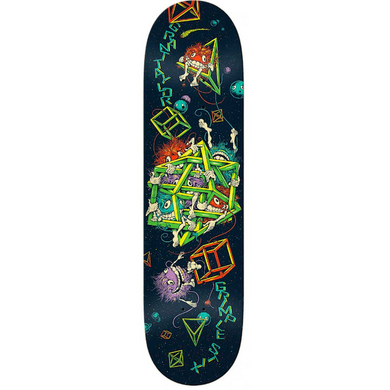Anti Hero Skateboards Grimple Stix Grant Taylor Grim Interest Skateboard Deck 8.38