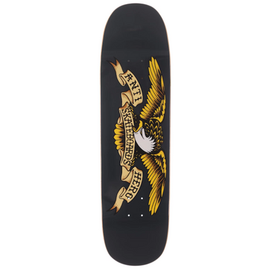 Anti Hero Skateboards Shaped Eagle Skateboard Deck 8.75