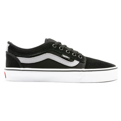Vans Skate Chukka Low Sidestripe Black/Grey/White Shoes