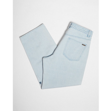 Volcom Billow Super Loose Fit Denim Jeans Light Blue