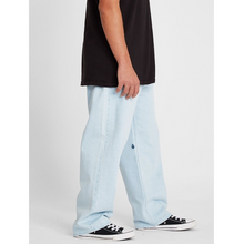 Volcom Billow Super Loose Fit Denim Jeans Light Blue