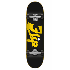 Flip Skateboards Script Black Complete Skateboard 8"