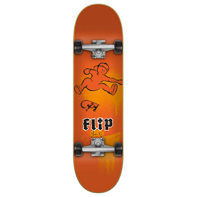 Flip Skateboards Oliveira Doughboy Complete Skateboard 7.87