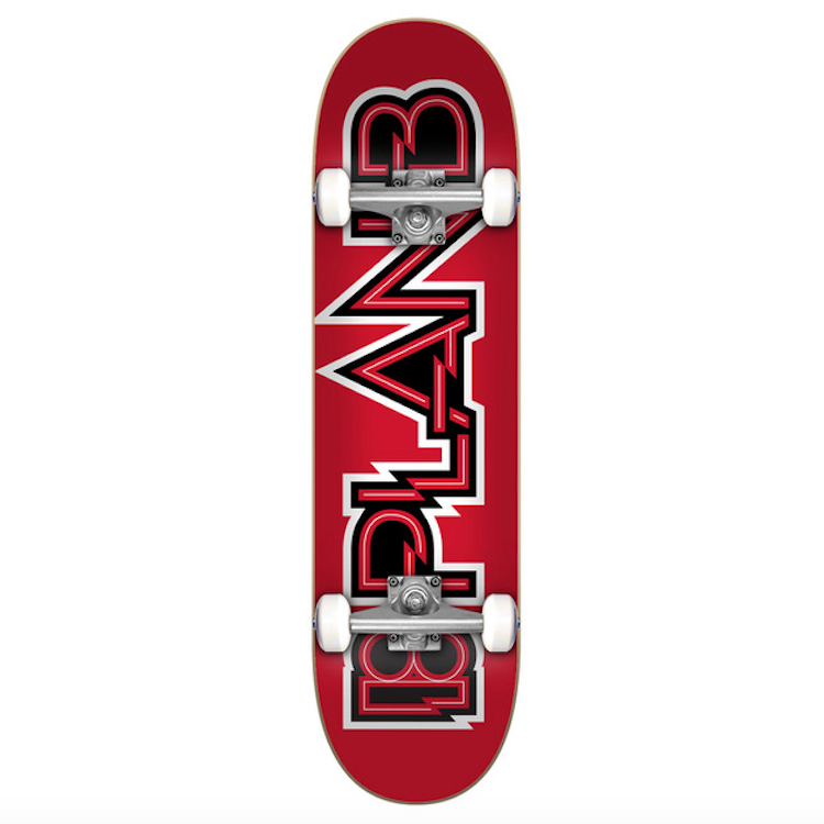 Plan B Bolt Complete Skateboard 7.75