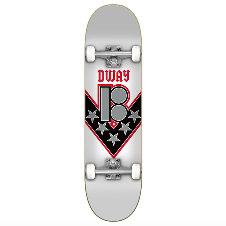 Plan B Danny Way One Offs Complete Skateboard 8.125