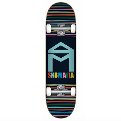 Sk8mafia House Logo Yarn Complete Skateboard 8