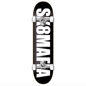 Sk8mafia OG Logo Black Complete Skateboard 7.87"