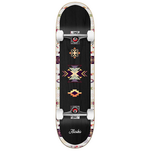 Aloiki Skateboards Aztec Complete Skateboard 8"