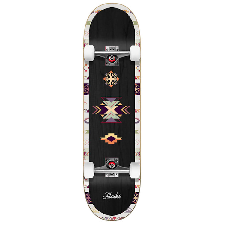 Aloiki Skateboards Aztec Complete Skateboard 8