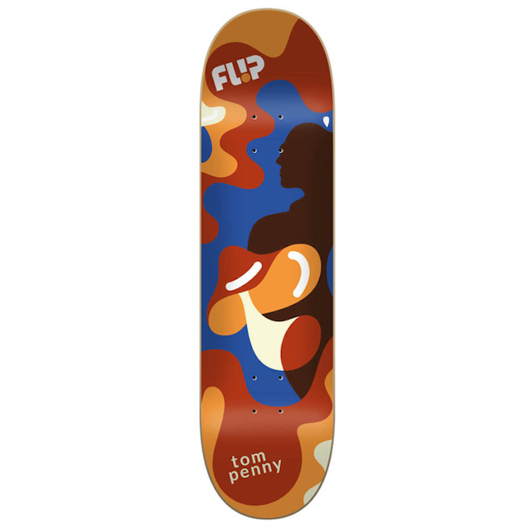 Flip Skateboards Penny Kaja Skateboard Deck 8.38