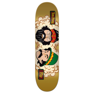 Flip Skateboards Penny Cheech and Chong 50th Skateboard Deck 8
