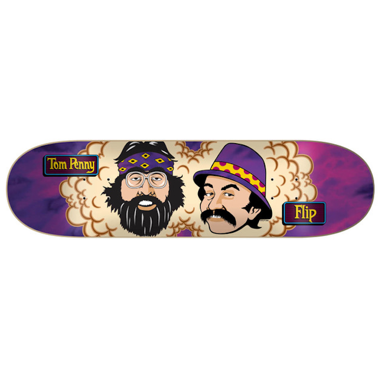 RARE 20th Anniversary Tom Penny Cheech Chong FLIP Skateboard Deck Best Friends RARE 20th Anniversary Tom Penny Cheech Chong FLIP Skateboard Deck Best Friends