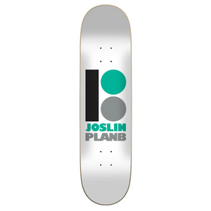 Plan B Original Joslin Skateboard Deck 8.375"