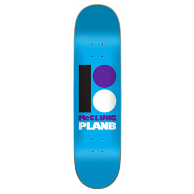 Plan B Original McClung Skateboard Deck 8.125