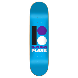 Plan B Original McClung Skateboard Deck 8.125"